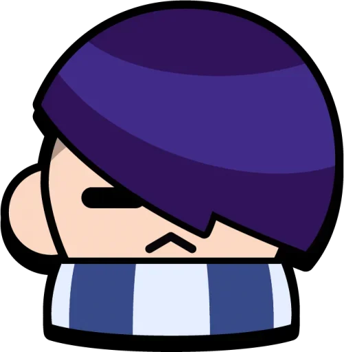 Sticker from the "Brawl Stars Pins" sticker pack