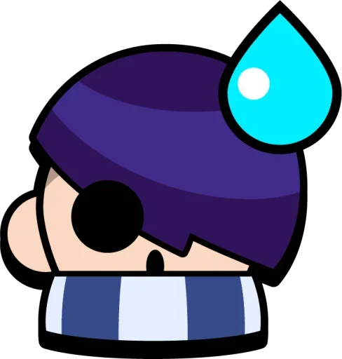 Sticker from the "Brawl Stars Pins" sticker pack