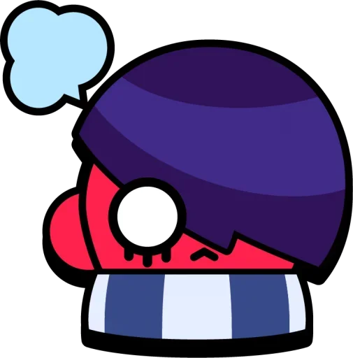 Sticker from the "Brawl Stars Pins" sticker pack