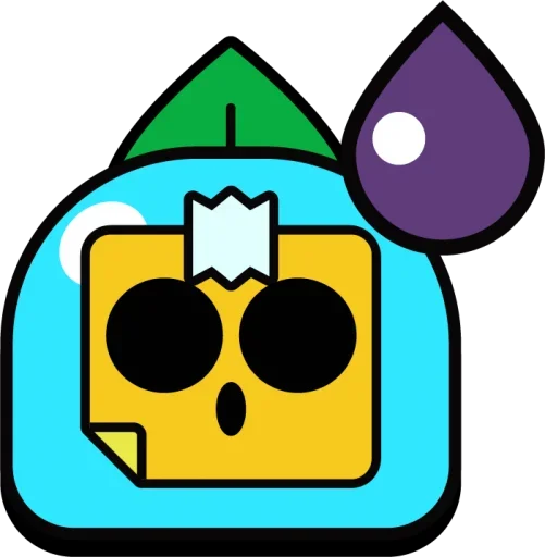 Стикер из набора "Brawl Stars Pins"