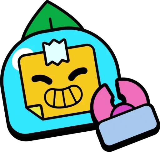 Sticker from the "Brawl Stars Pins" sticker pack