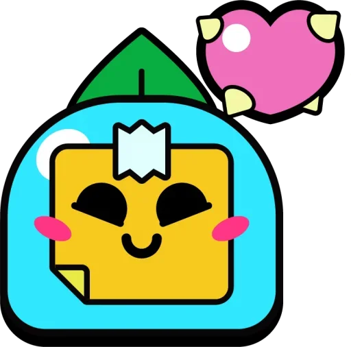 Sticker from the "Brawl Stars Pins" sticker pack