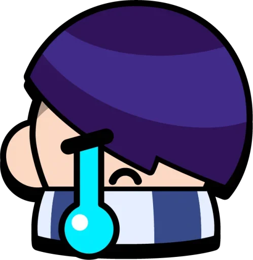 Sticker from the "Brawl Stars Pins" sticker pack