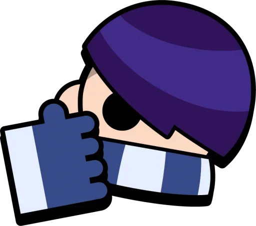 Sticker from the "Brawl Stars Pins" sticker pack