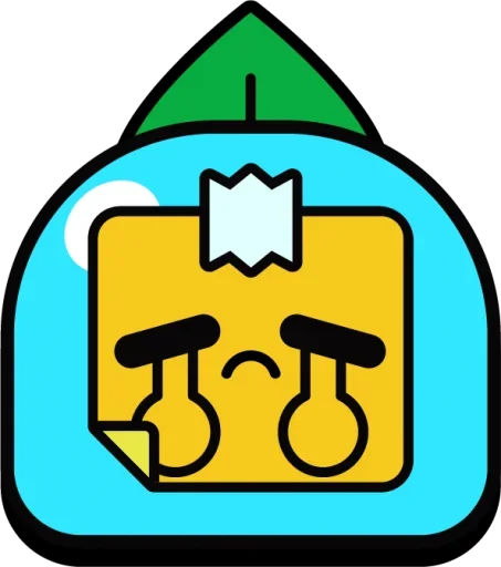 Sticker from the "Brawl Stars Pins" sticker pack