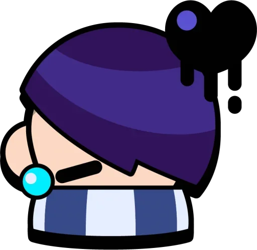 Стикер из набора "Brawl Stars Pins"