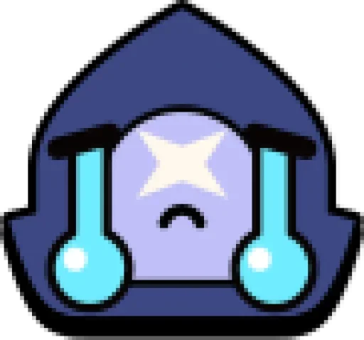 Sticker from the "Brawl Stars Pins" sticker pack