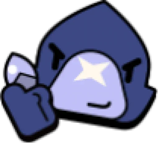 Sticker from the "Brawl Stars Pins" sticker pack