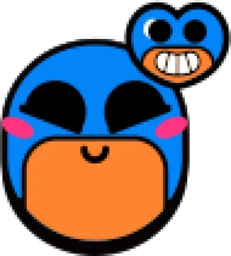 Sticker from the "Brawl Stars Pins" sticker pack