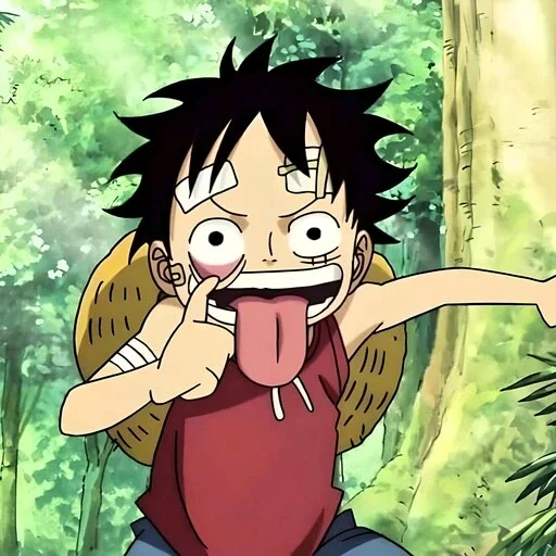 Sticker from the "One piece" sticker pack