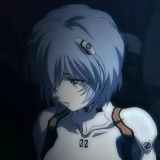 Стикер из набора "Ayanami Rei"