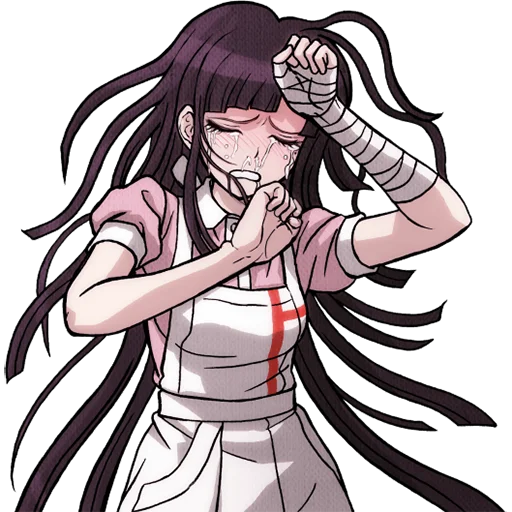 Sticker from the "Mikan Tsumiki" sticker pack