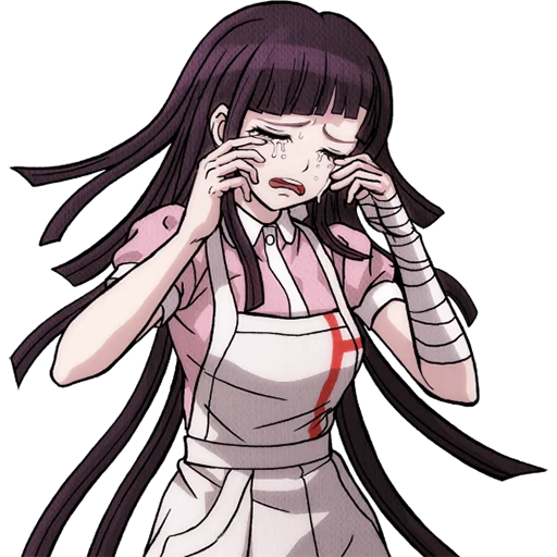 Sticker from the "Mikan Tsumiki" sticker pack