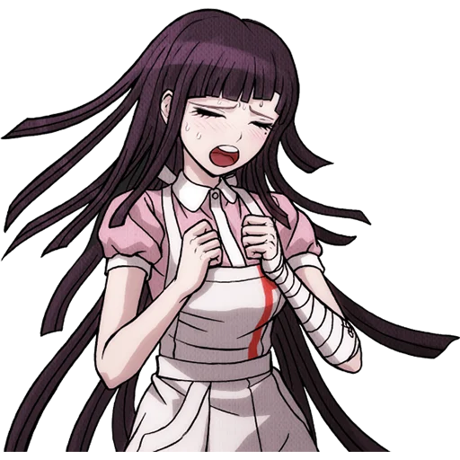 Sticker from the "Mikan Tsumiki" sticker pack