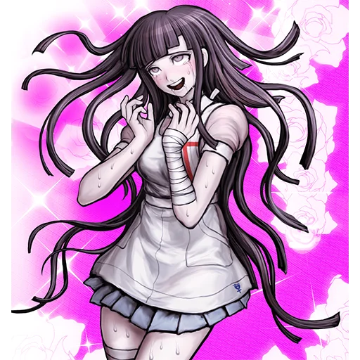 Sticker from the "Mikan Tsumiki" sticker pack