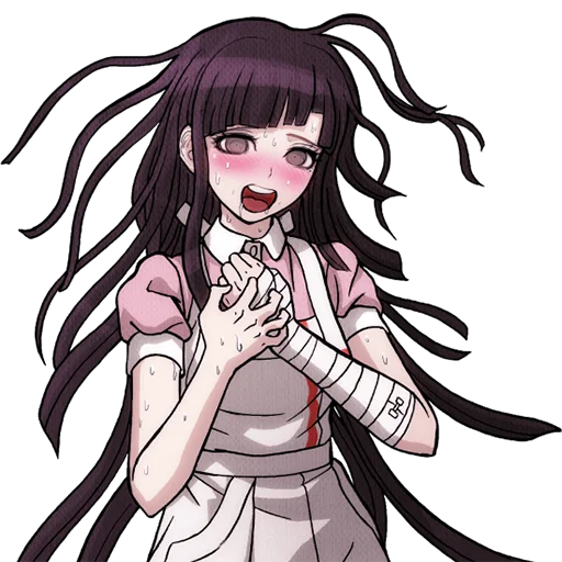 Sticker from the "Mikan Tsumiki" sticker pack