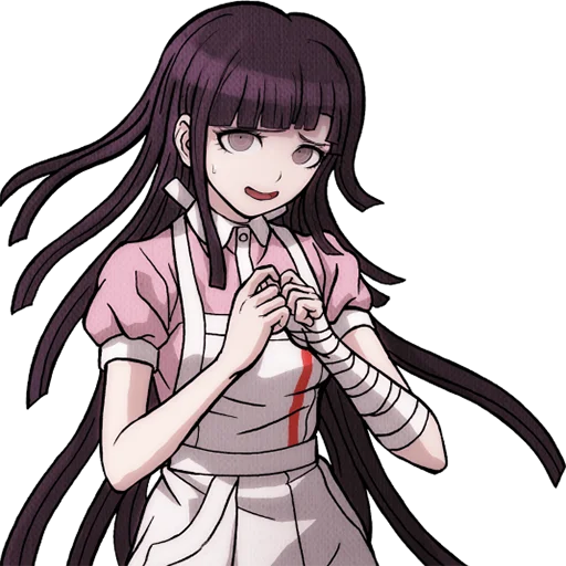 Sticker from the "Mikan Tsumiki" sticker pack