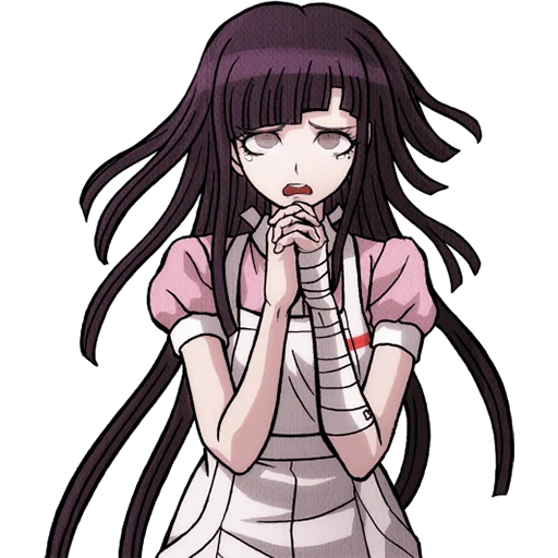 Sticker from the "Mikan Tsumiki" sticker pack