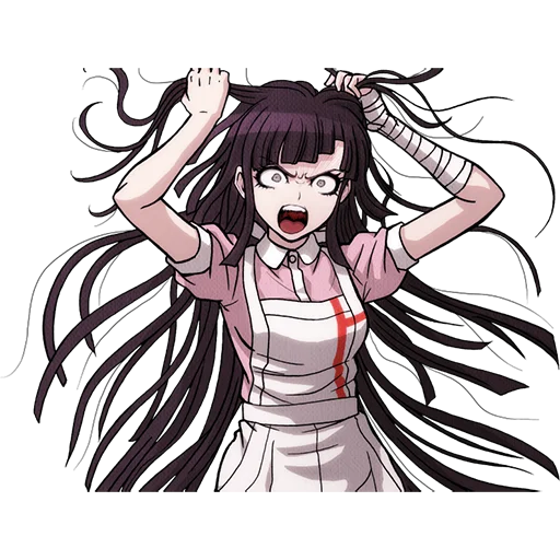 Sticker from the "Mikan Tsumiki" sticker pack