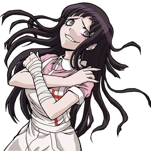 Sticker from the "Mikan Tsumiki" sticker pack