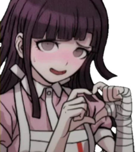 Sticker from the "Mikan Tsumiki" sticker pack