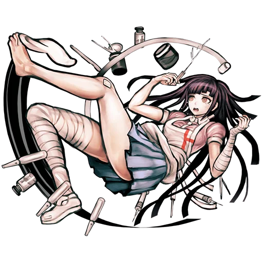 Sticker from the "Mikan Tsumiki" sticker pack