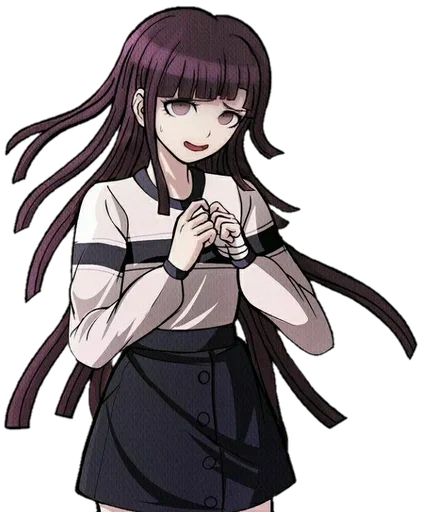 Sticker from the "Mikan Tsumiki" sticker pack