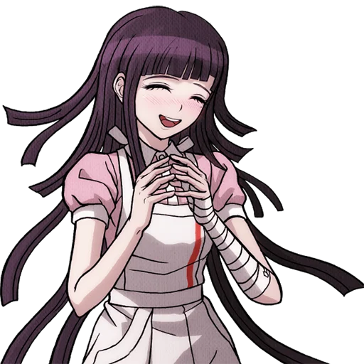 Sticker from the "Mikan Tsumiki" sticker pack