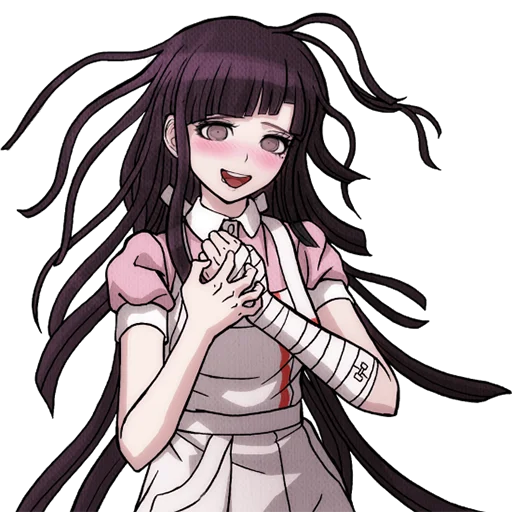 Sticker from the "Mikan Tsumiki" sticker pack