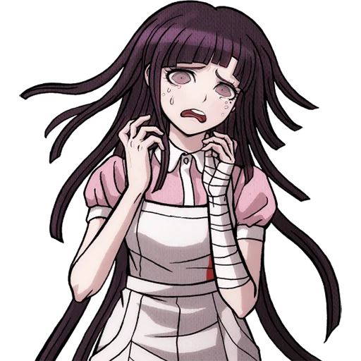 Sticker from the "Mikan Tsumiki" sticker pack