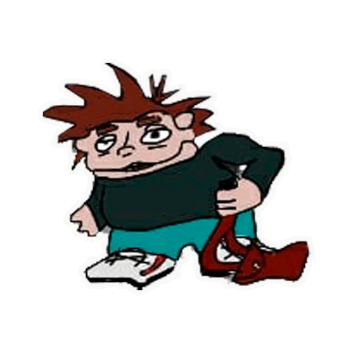 Sticker from the "sumka" sticker pack