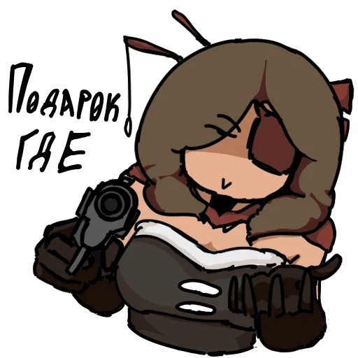 Sticker from the "СОЮЗ OWLENDDD" sticker pack