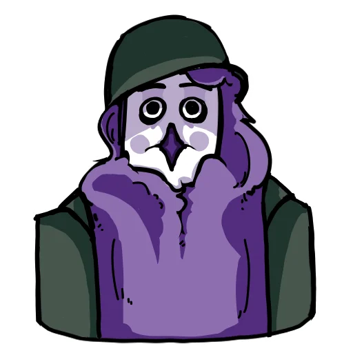 Sticker from the "СОЮЗ OWLENDDD" sticker pack