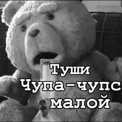 Стикер из набора "Teddy"