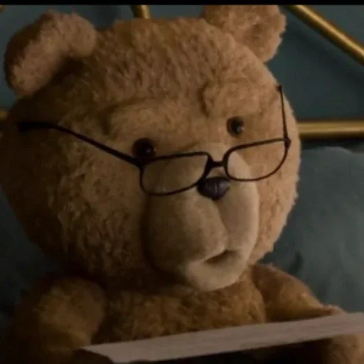 Стикер из набора "Ted"