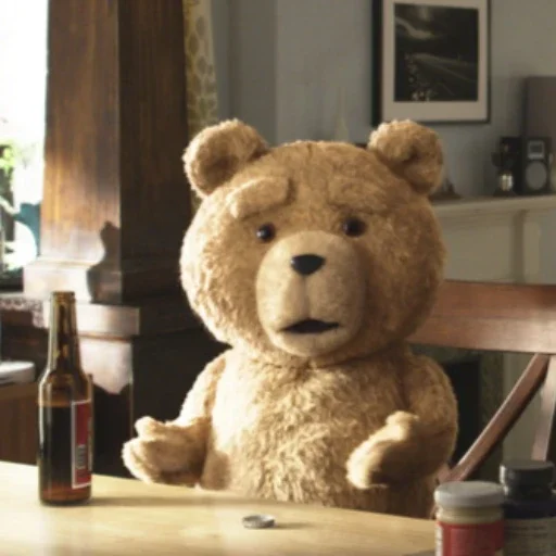 Стикер из набора "Ted"