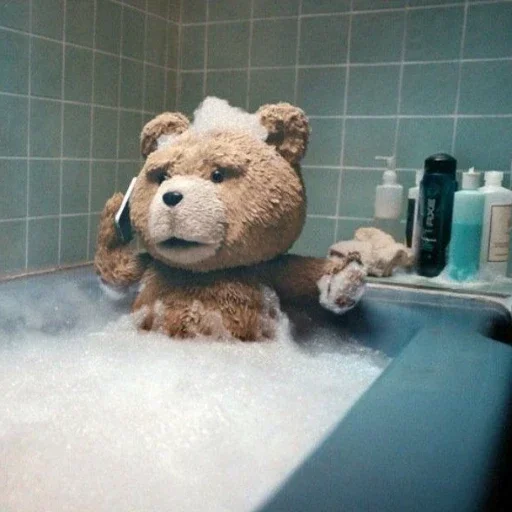 Стикер из набора "Ted"