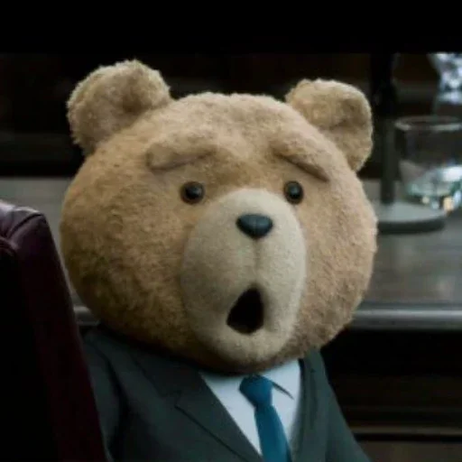 Стикер из набора "Ted"