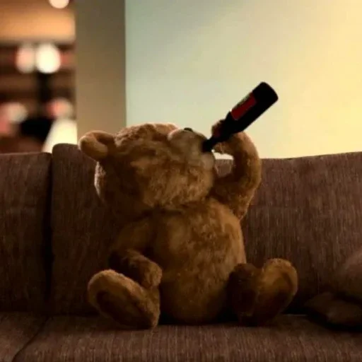 Стикер из набора "Ted"