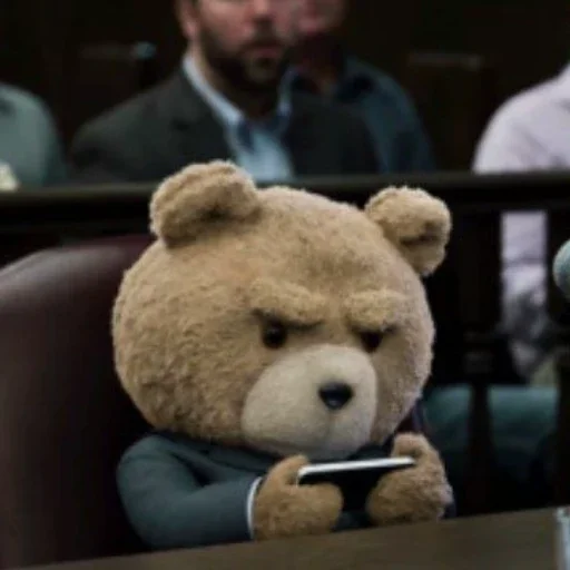 Стикер из набора "Ted"