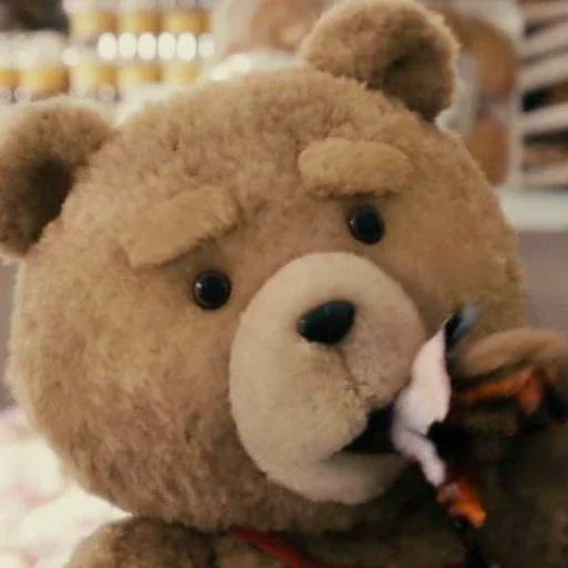 Стикер из набора "Ted"