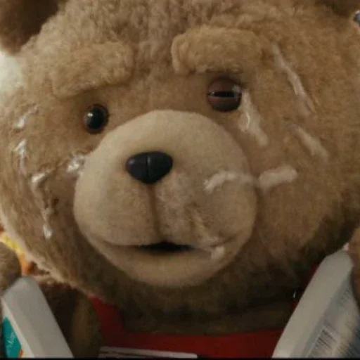 Стикер из набора "Ted"