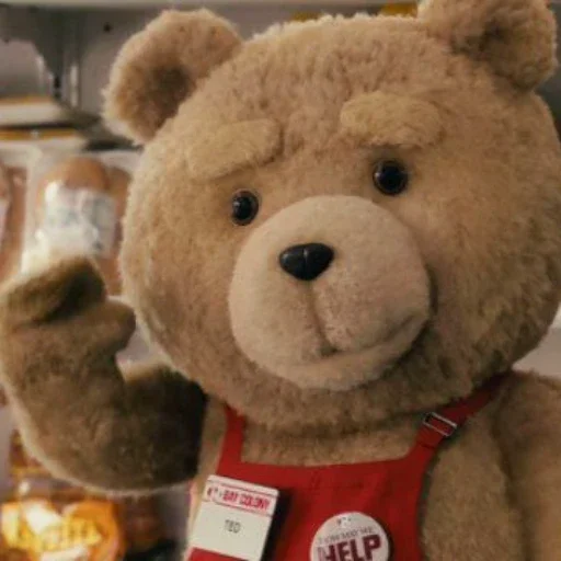 Стикер из набора "Ted"