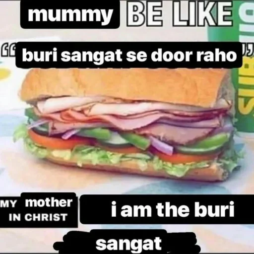 Sticker from the "Bhandara" sticker pack