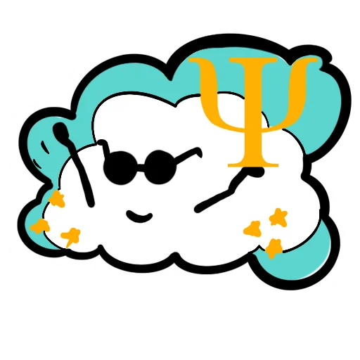 Sticker from the "Облачно" sticker pack