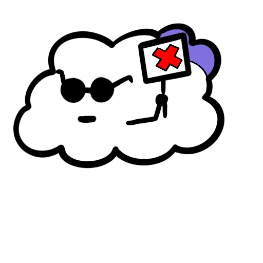 Sticker from the "Облачно" sticker pack