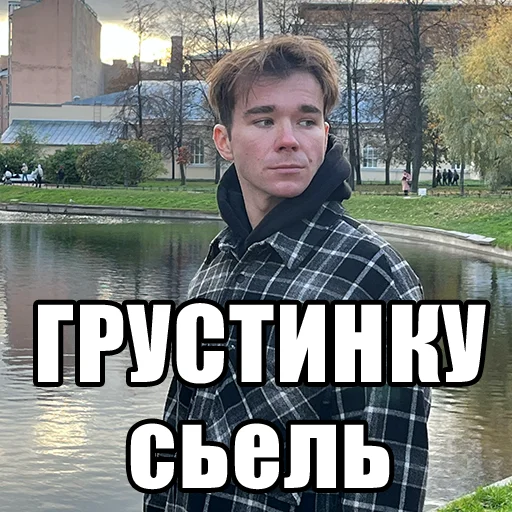 Sticker from the "Mikhail Boldurev" sticker pack