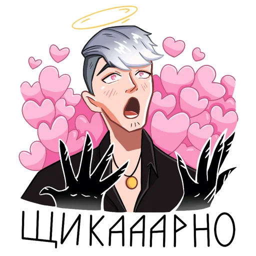 Sticker Mr_Sei (vk: BOOshka)