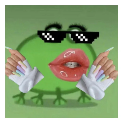 Sticker from the "🐸 ПепЕ 🐸" sticker pack