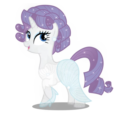 Sticker from the "Rarity" sticker pack